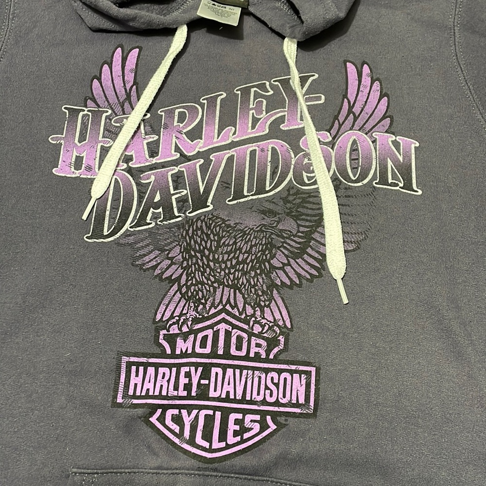 Harley hooded sweatshirt